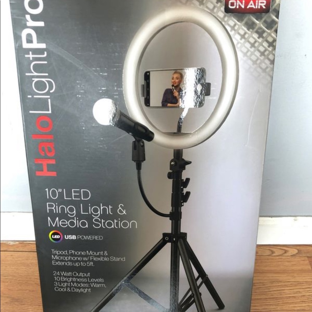 Halo light pro
